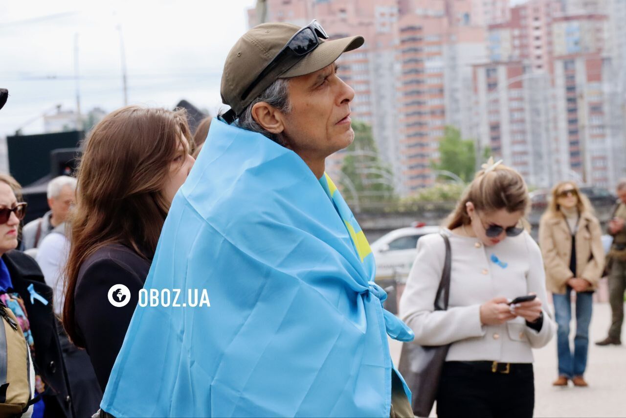 В Киеве почтили жертв геноцида крымскотатарского народа 1944 года. Фото и видео dqxikeidqxiqqeant