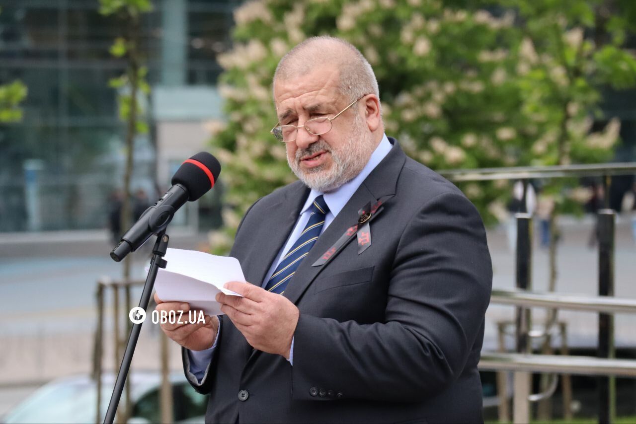 У Києві вшанували жертв геноциду кримськотатарського народу 1944 року. Фото і відео