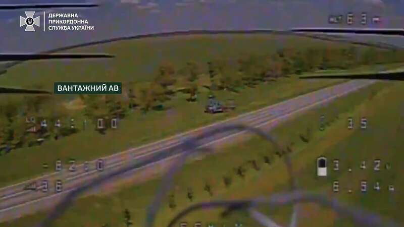 У ворога мінус БМП, танк і десятки авто: прикордонники показали точну роботу на Куп’янському напрямку. Відео