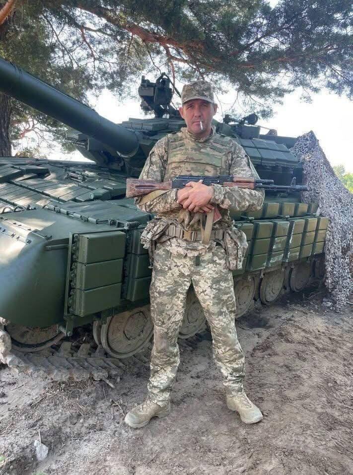 Відданий син України: стало відомо про смерть військового з Київщини Валерія Самури. Фото dqxikeidqxiqqeant