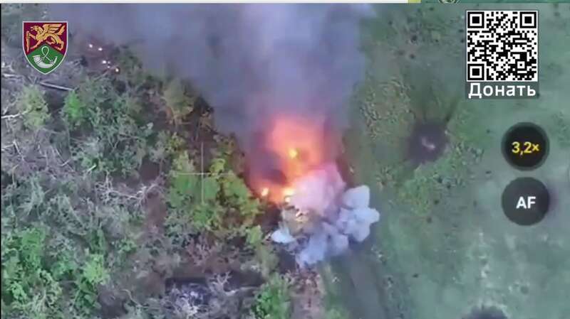 A crushing blow was delivered to the enemy: Ukrainian soldiers repelled a Russian assault in the Novopavlivka direction. Video dqxikeidqxitkant