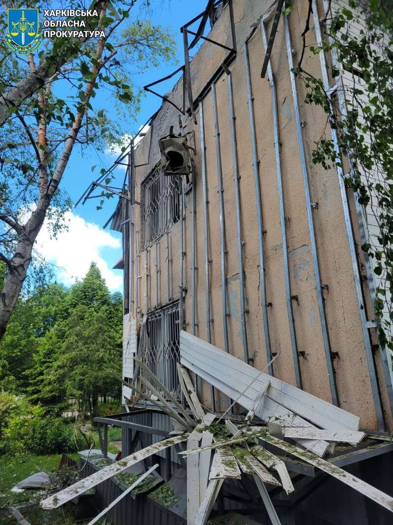 Shelling of Chuhuyiv on May 21 - shelling of the village Hrushivka, Kupiansk district dqxikeidqxiqqeant