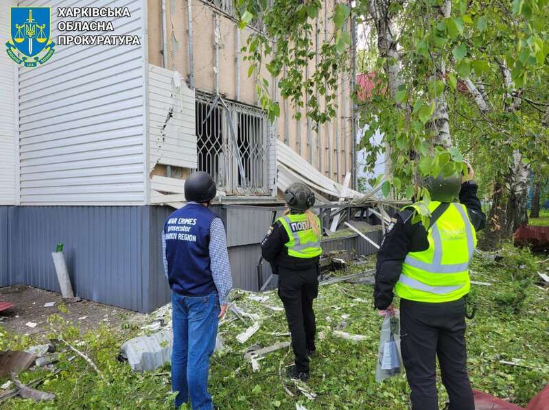 Kharkiv region shelling on May 21
