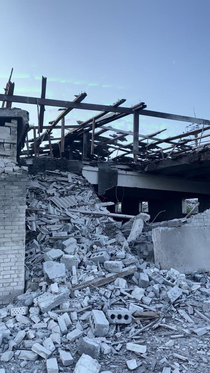 РФ обстреляла Славянск 22 мая 2025 года