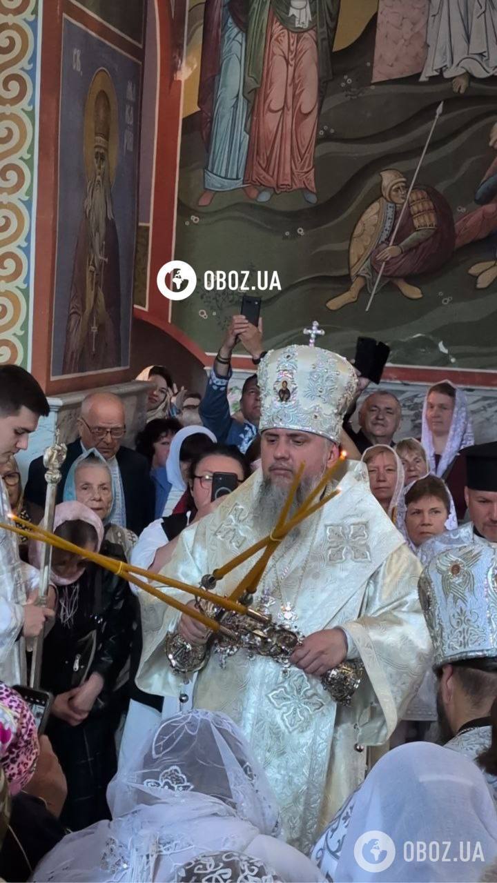 Наконец-то избавились от московского влияния: в Каневе Успенский собор официально перешел к ПЦУ. Фото