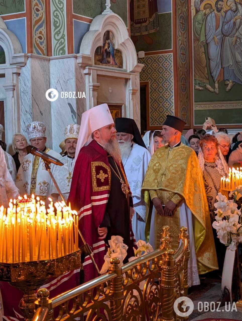 Наконец-то избавились от московского влияния: в Каневе Успенский собор официально перешел к ПЦУ. Фото