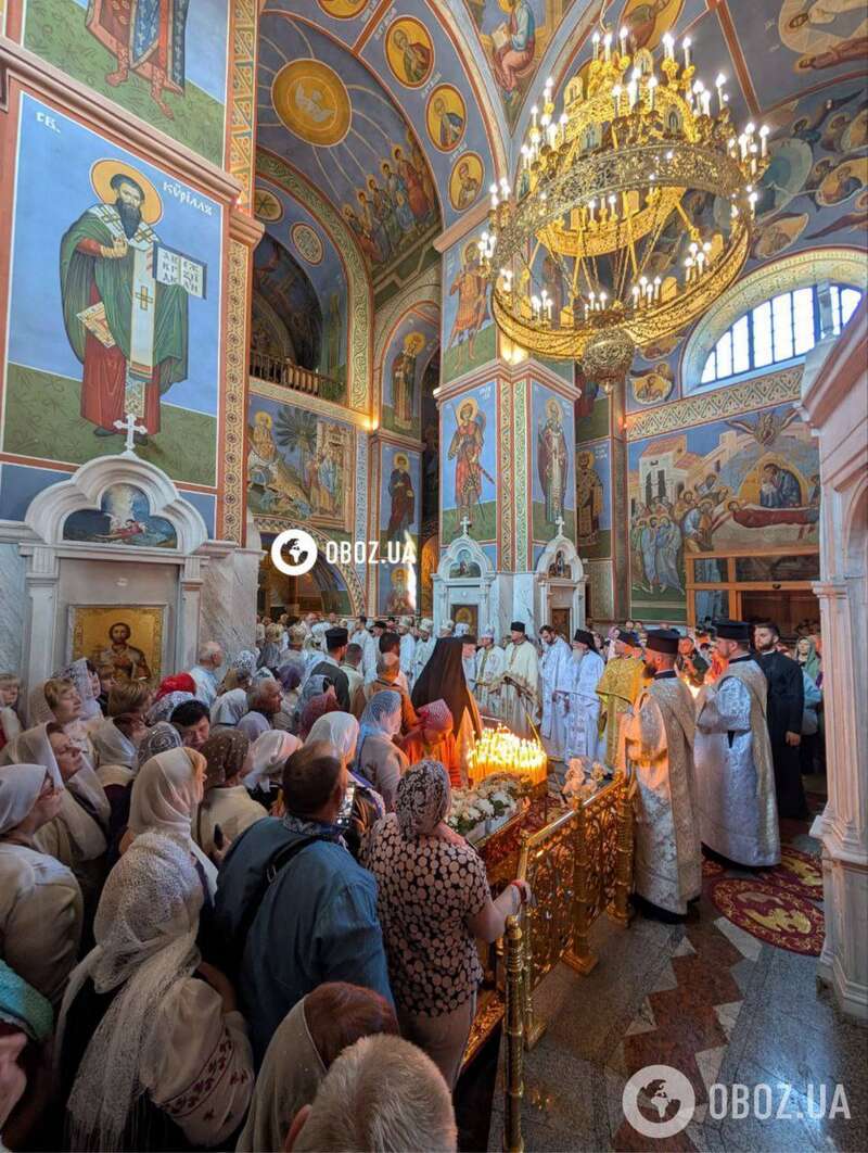 Наконец-то избавились от московского влияния: в Каневе Успенский собор официально перешел к ПЦУ. Фото