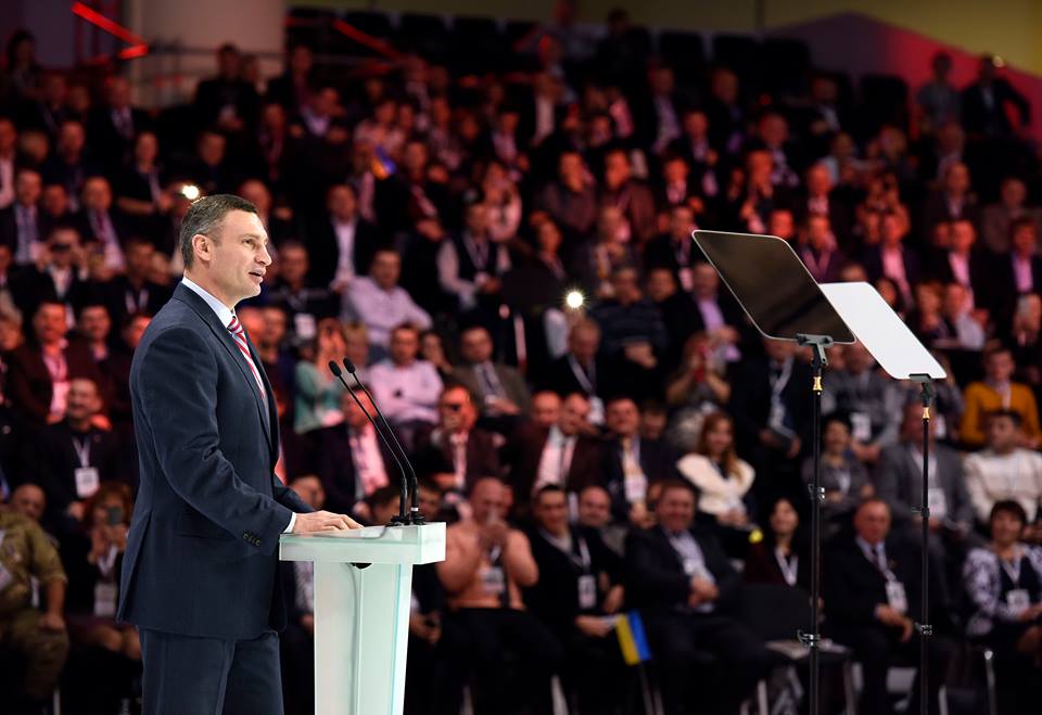 Кто-то еще помнит, что именно Кличко сейчас возглавляет «Солидарность»?