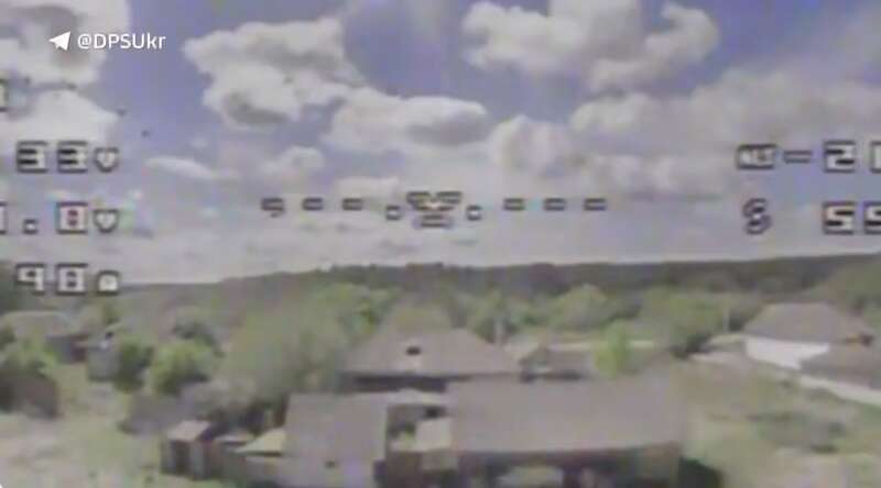 In Sumy region, the invaders are struggling: in one day, border guards destroyed two enemy bunkers and a shelter. Video