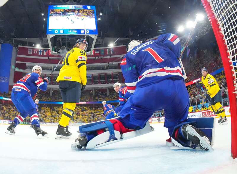 США влаштували розгром і вперше за 65 років вийшли у фінал чемпіонату світу з хокею. Відео