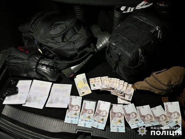 Seized funds / © National Police of Zhytomyr region dqxikeidqxitkant