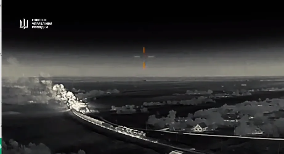 GUR warriors smashed the occupiers military train: spectacular footage of the combat operation