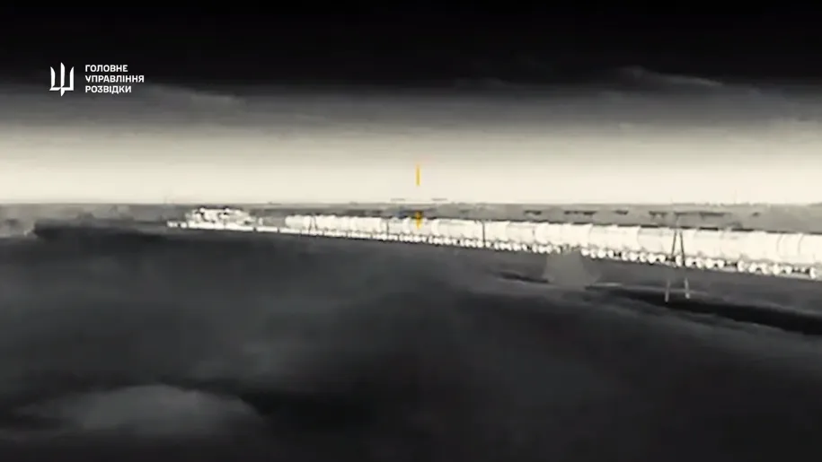 GUR warriors smashed the occupiers’ military train: spectacular footage of the combat operation dqxikeidqxitkant