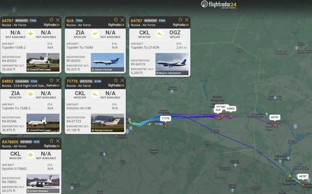 У Росії обстріляли свій же військовий літак, але це був не Ту-160: з’ясувалися подробиці