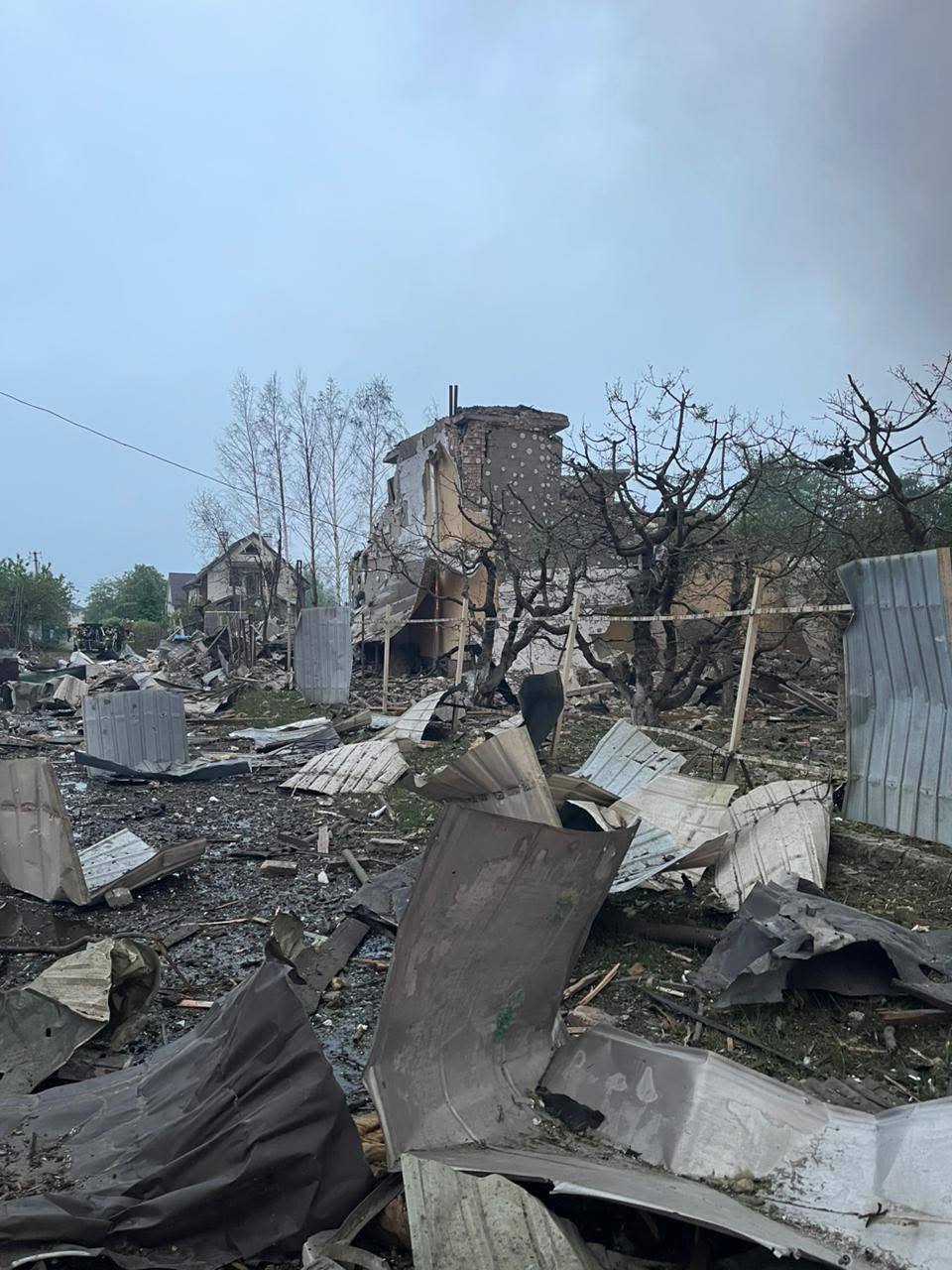 Атака РФ на Київщину