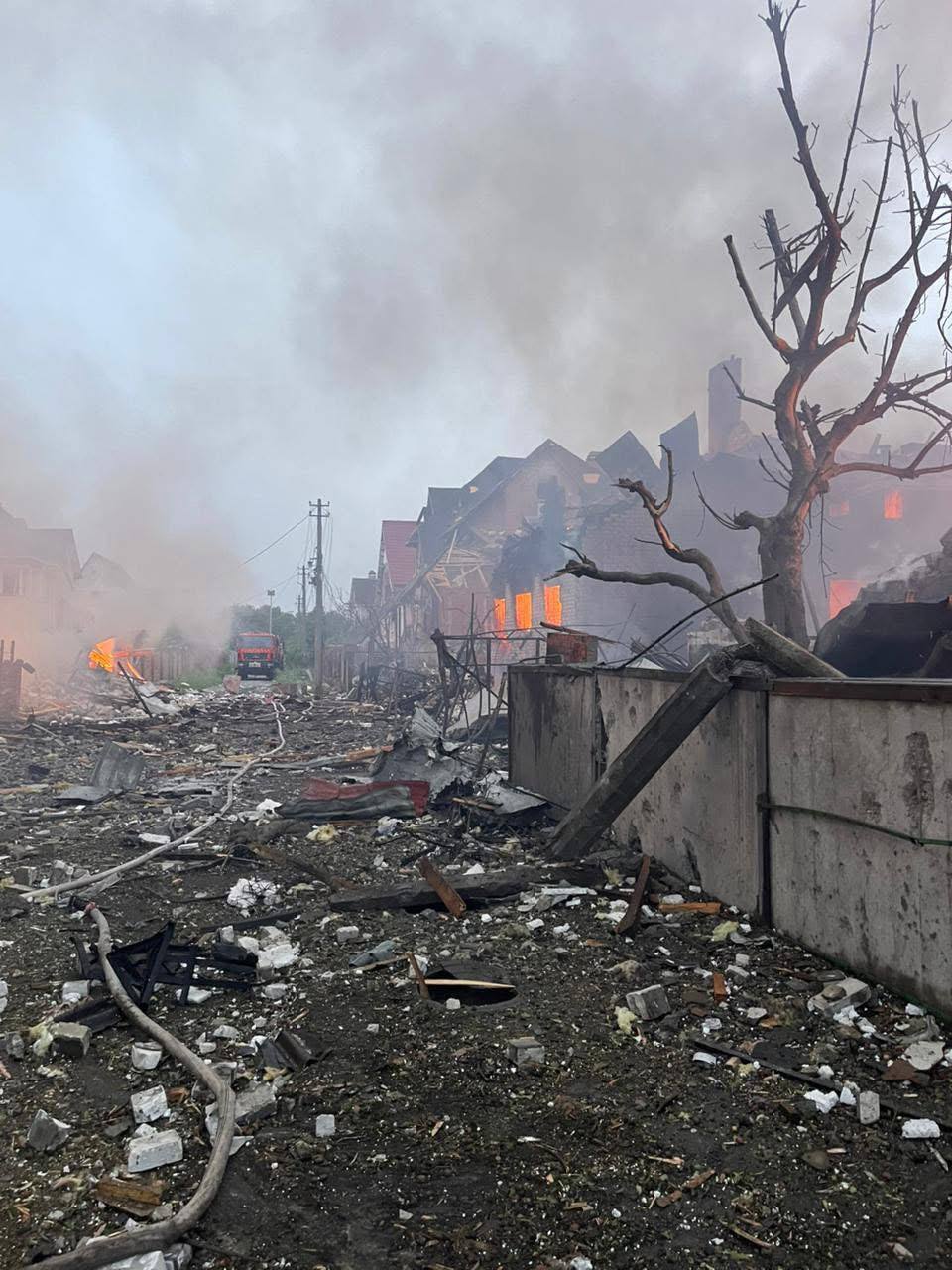 Атака РФ на Київщину