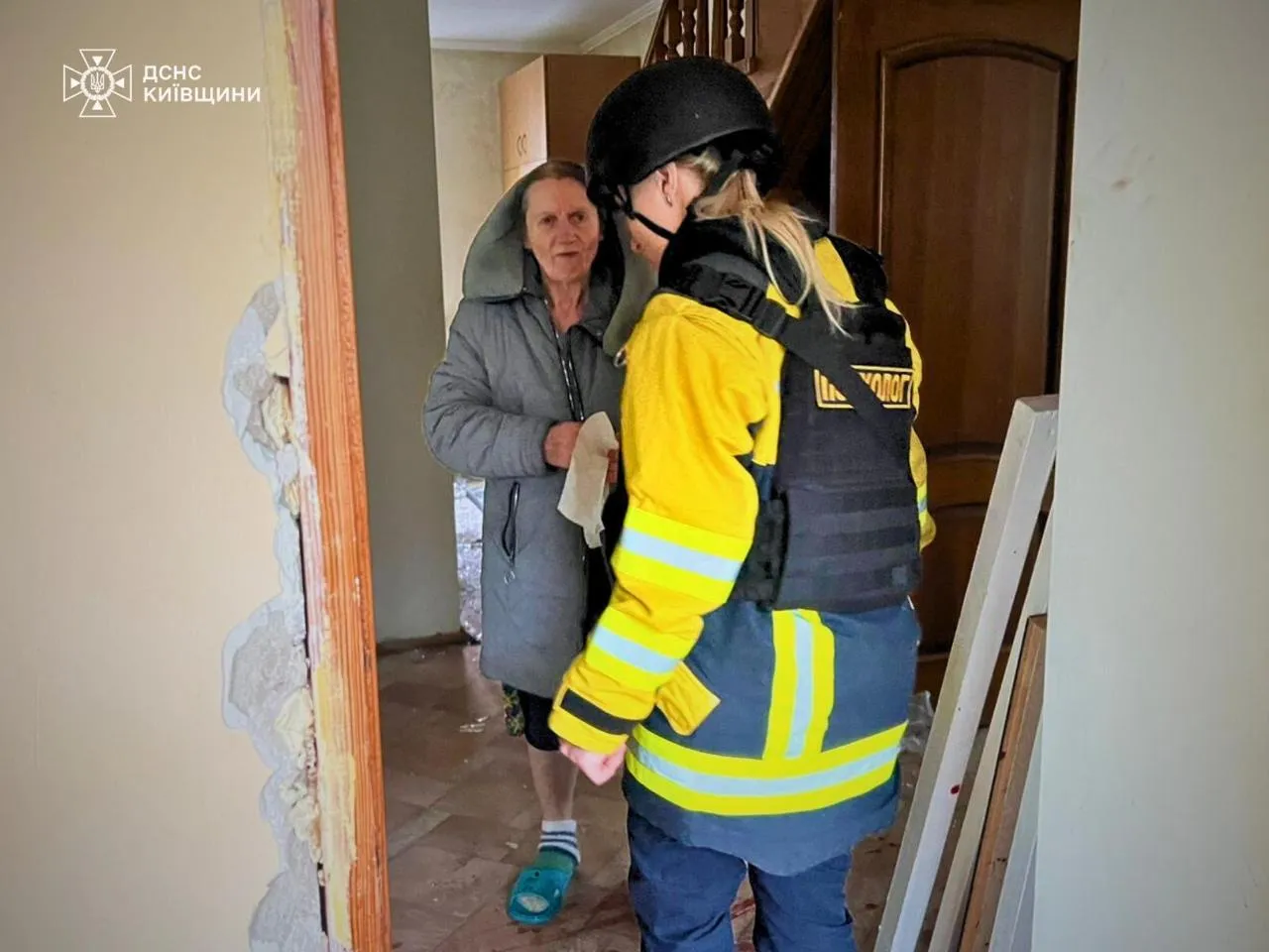 Атака РФ на Київщину