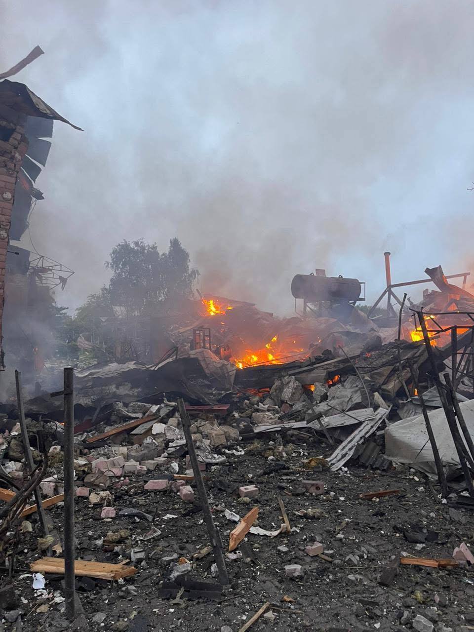 Атака РФ на Київщину