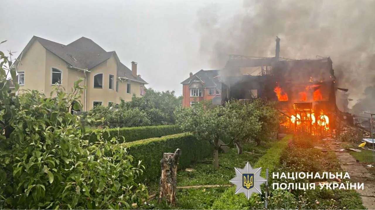 Атака РФ на Київщину