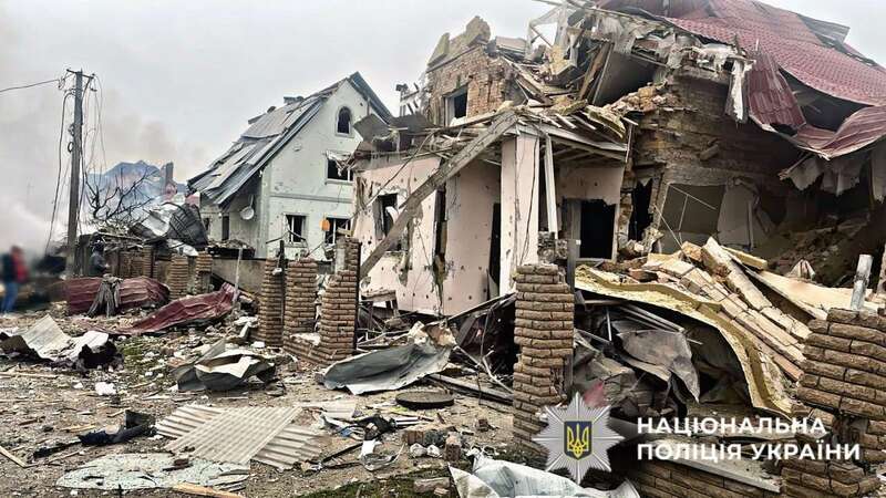 Атака РФ на Київщину