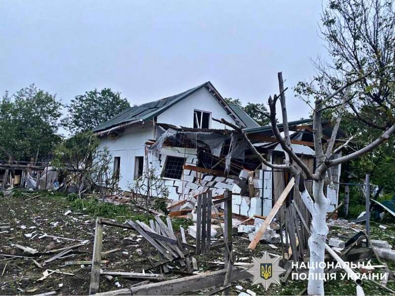 Атака РФ на Київщину