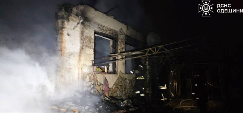 consequences of the attack on the Odesa region