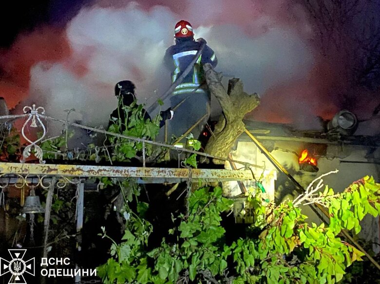 consequences of the attack on the Odesa region