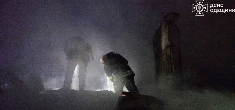 consequences of the attack on the Odesa region