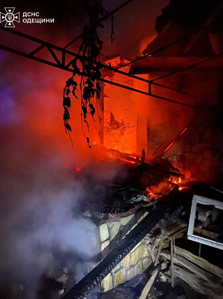 consequences of the attack on the Odesa region dqxikeidqxiqxxant