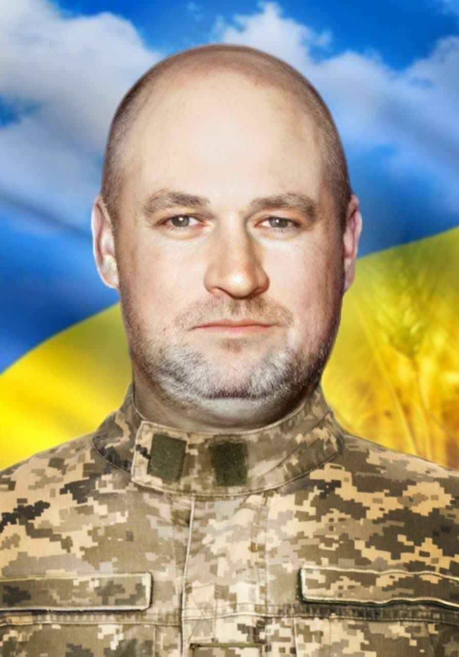 Преданный сын Украины: на фронте погиб военный из Киевской области Александр Макаренко. Фото dqxikeidqxiqqeant