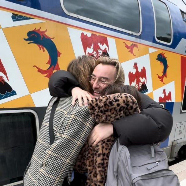 Алан Бадоев с сыном и дочерью / © instagram.com/alanbadoev dqxikeidqxitkant