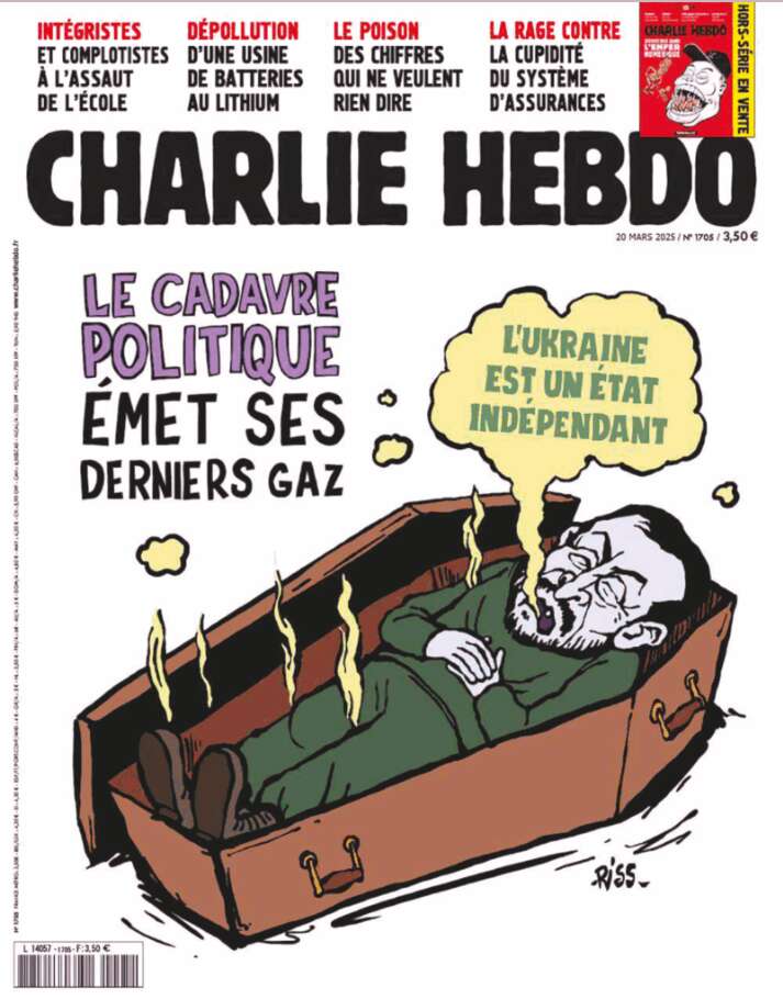 Журнал Charlie Hebdo звернувся до суду через