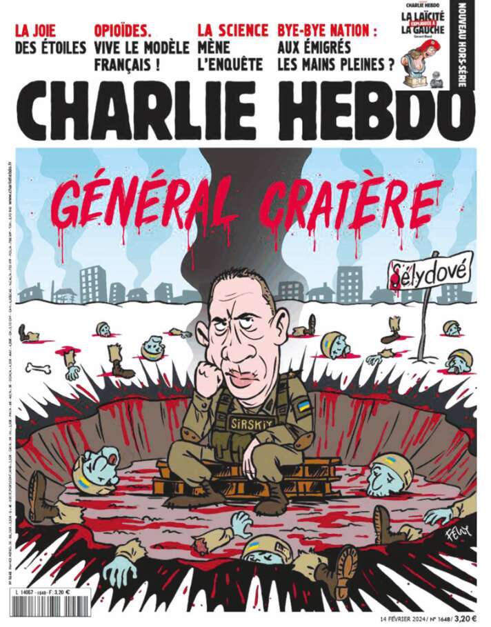 Журнал Charlie Hebdo звернувся до суду через