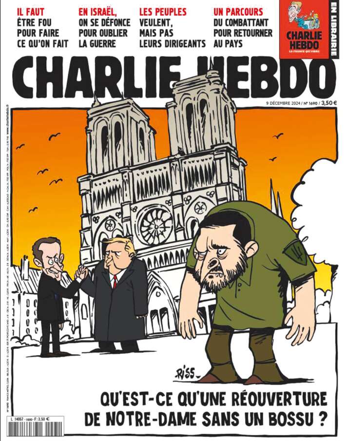 Журнал Charlie Hebdo звернувся до суду через