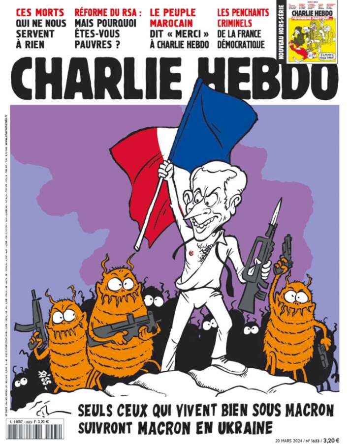  Charlie Hebdo     