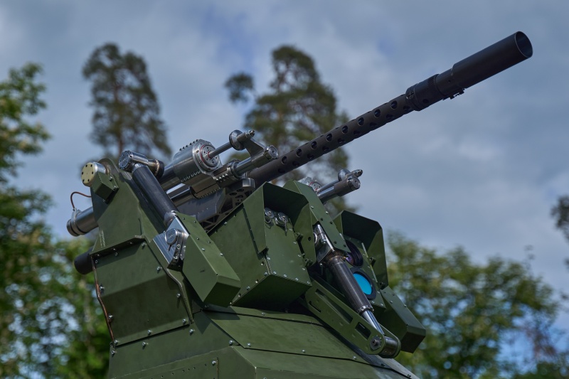 AI-powered turret dqxikeidqxitkant