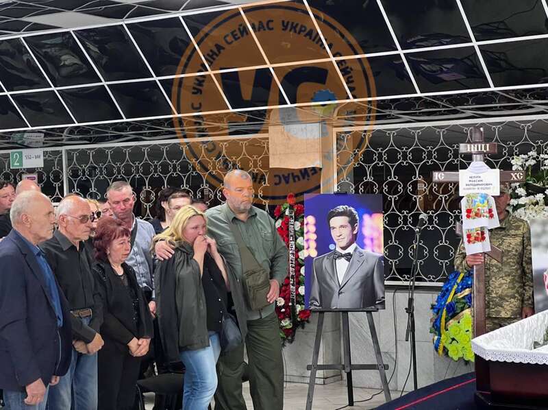 Как выглядит могила погибшего на войне Максима Нелипы. Фото