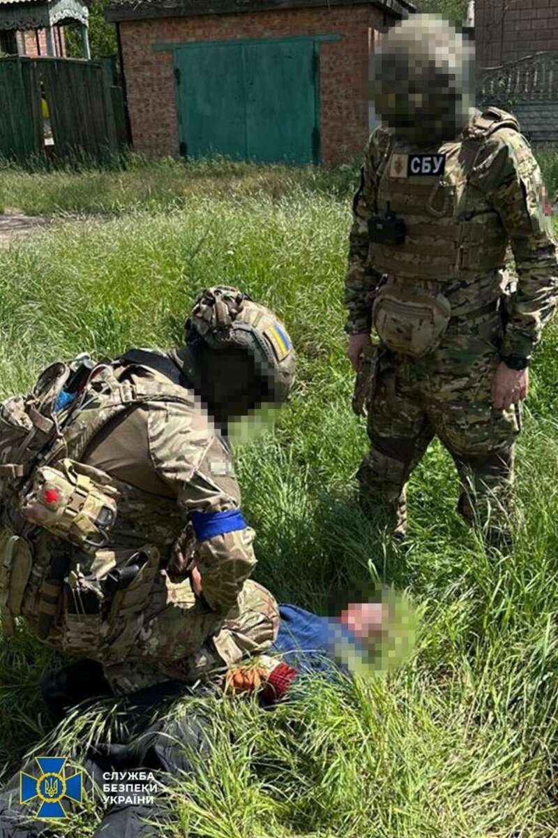 Діяли окремо: СБУ викрила агентурну мережу ФСБ, яка наводила російські удари на Костянтинівку. Фото