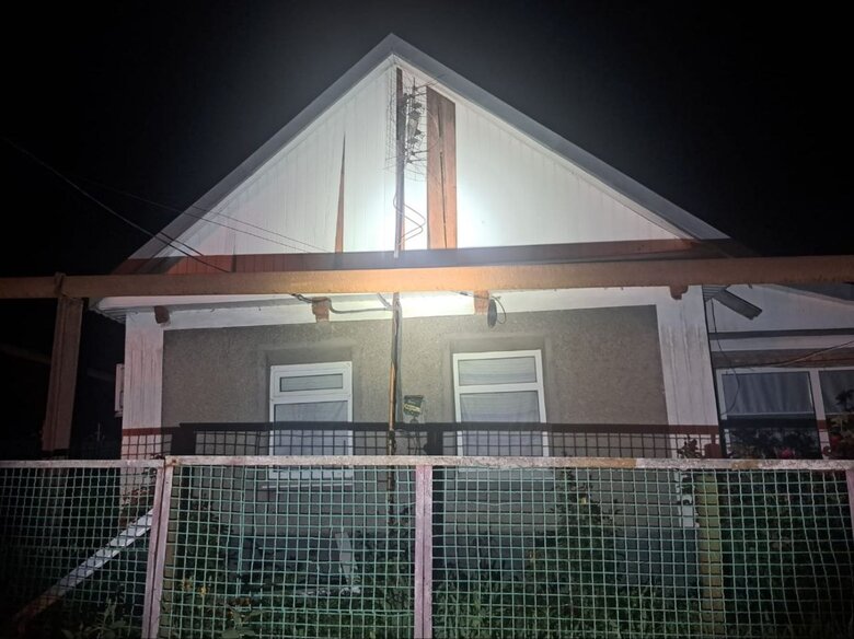 Последствия обстрелов Никопольщины 30 мая 2025 года