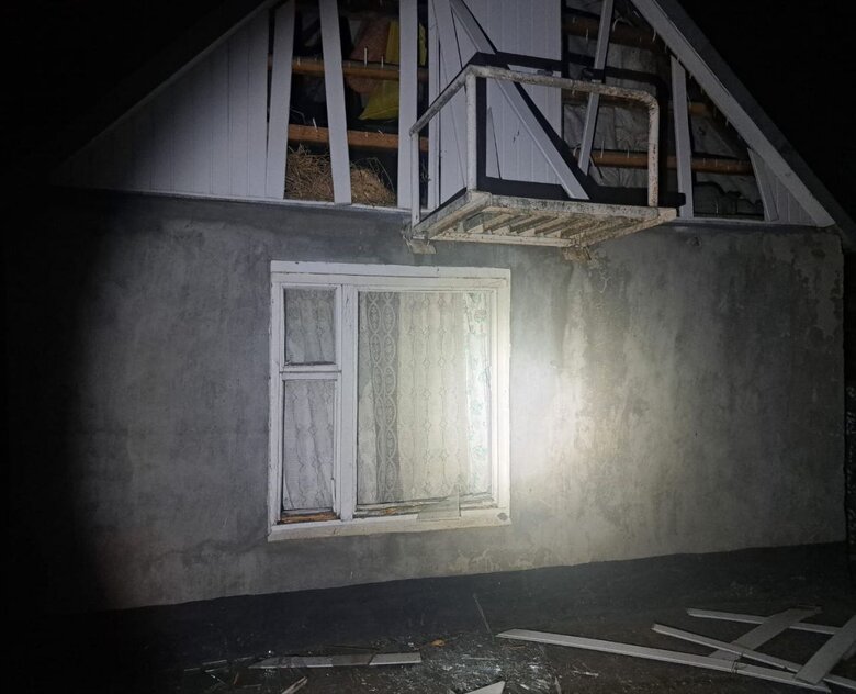 Последствия обстрелов Никопольщины 30 мая 2025 года