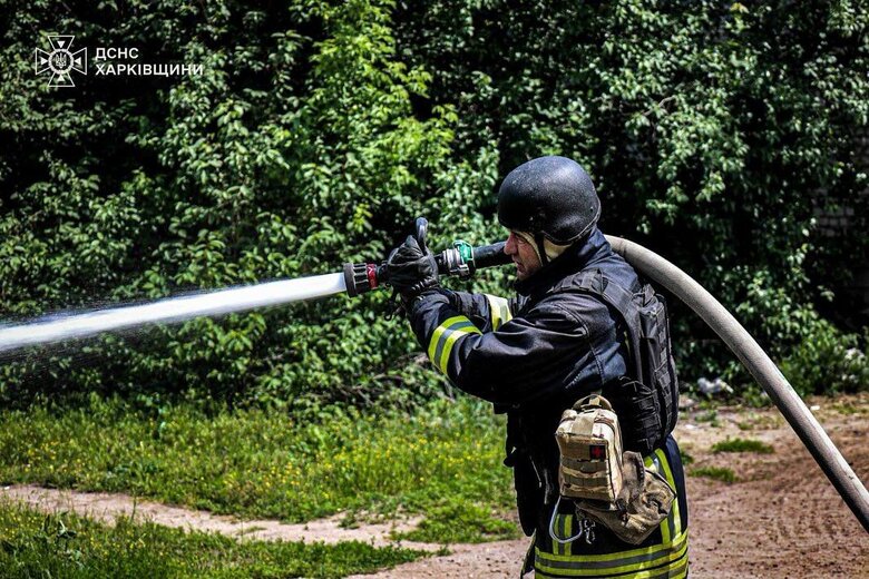 наслідки обстрілу Харкова