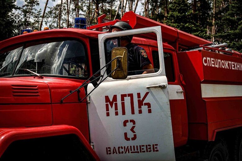 наслідки обстрілу Харкова