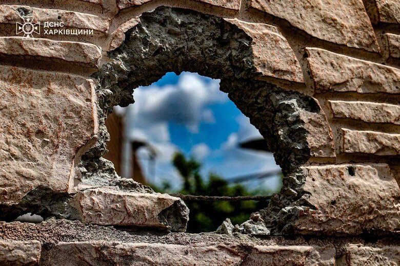 наслідки обстрілу Харкова