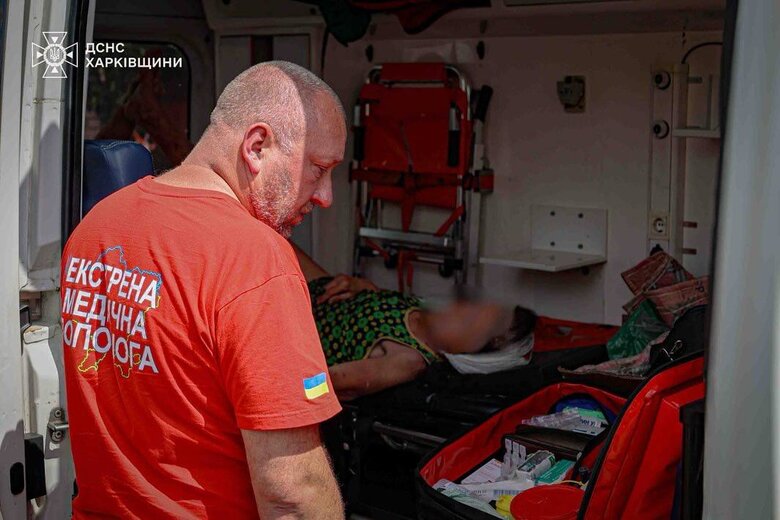 наслідки обстрілу Харкова