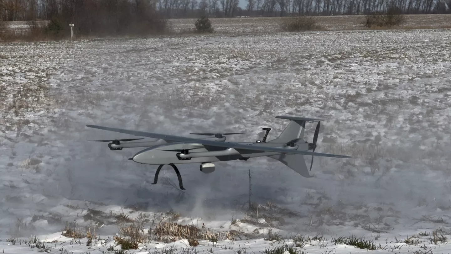 Розвідувальний безпілотник Buntar-3