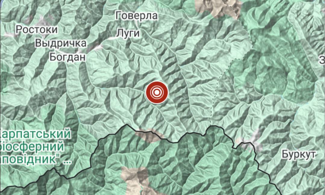 На Закарпатті зафіксували два землетруси: що відомо dqxikeidqxitkant