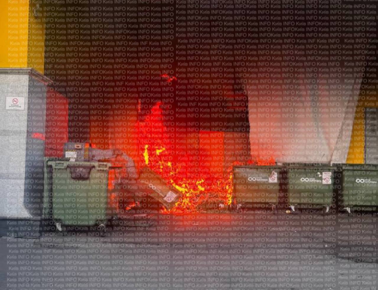 В Киеве на Оболони произошел пожар в ТРЦ DREAM. Подробности, фото и видео