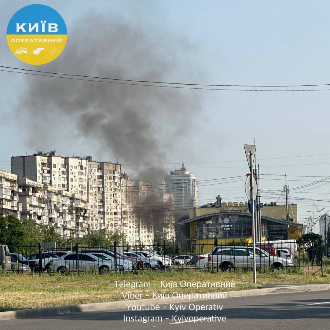 У Києві на Оболоні сталася пожежа в ТРЦ DREAM. Подробиці, фото та відео dqxikeidqxiqqeant