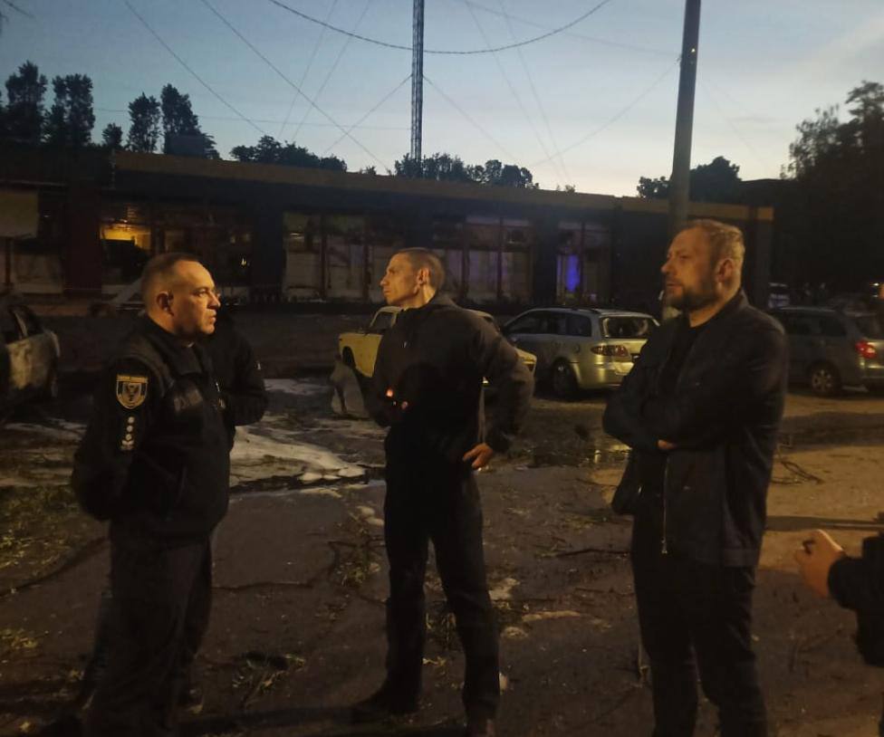 Росія атакувала Чернігів