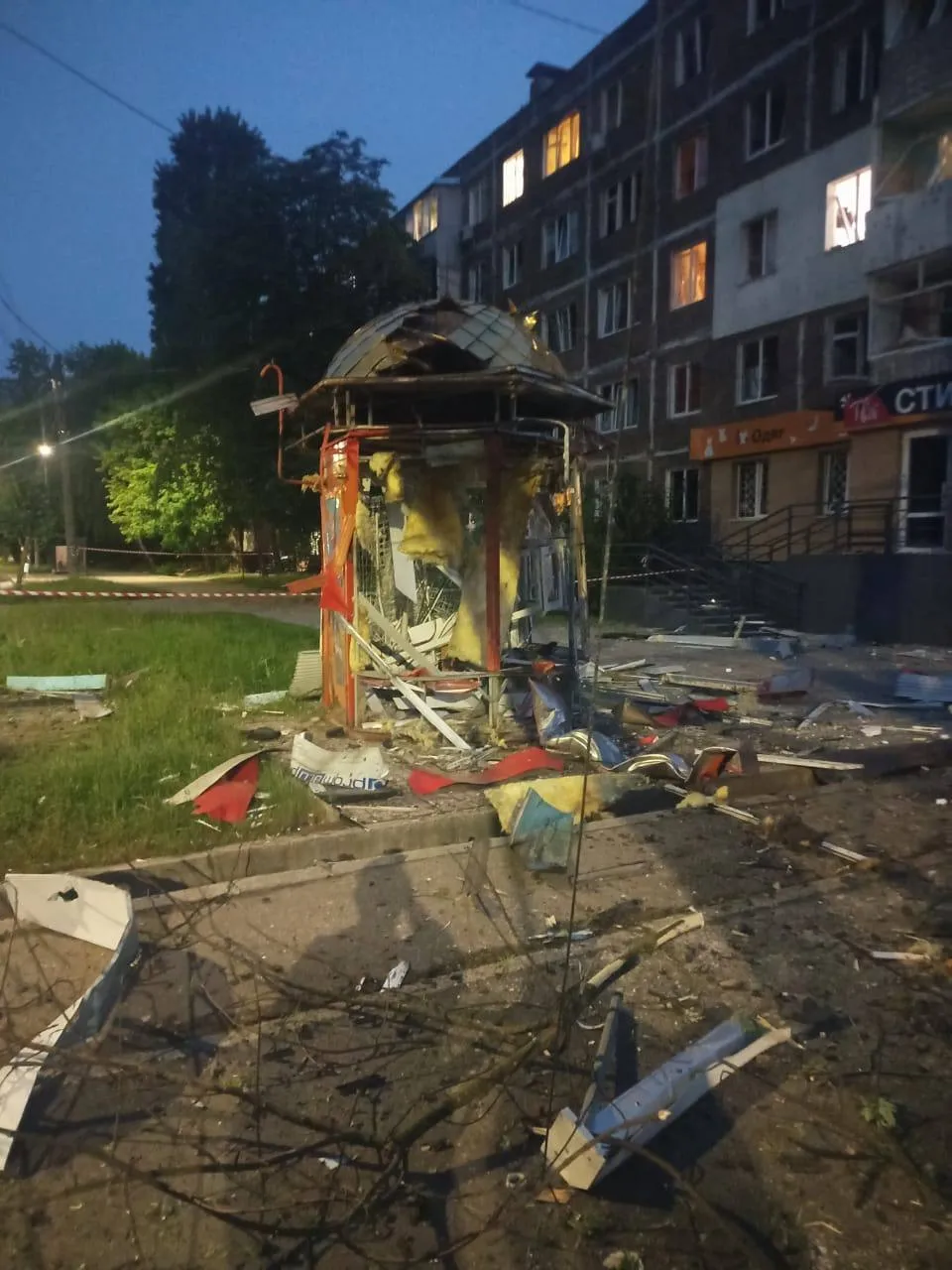 Russia attacked Chernihiv